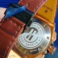 ساعت اسپورت ژاپنی هابلوت سه موتوره کورنوگراف|ساعت|تهران, استاد معین|دیوار