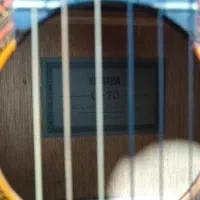 گیتار یاماها C70|گیتار، بیس، امپلیفایر|مینودشت, |دیوار