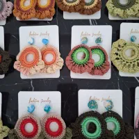 گوشواره های دستساز خارجی|بدلیجات|تهران, نیلوفر|دیوار