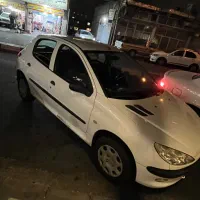 پژو206 تیپ 2|خودرو سواری و وانت|تهران, شهر زیبا|دیوار