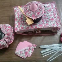 سرویس آشپزخانه عروس|سفره، حوله، دستمال آشپزخانه|نجفآباد, امام خمینی|دیوار