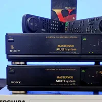 ویدئوسونی MASTERVCR X700|پخش‌کننده DVD و ویدیو|تهران, نیاوران|دیوار