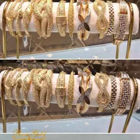 کالکشن دستبندالنگویی طلا لوکس