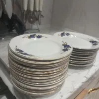 بشقاب پیش دستی وپنیر خوری