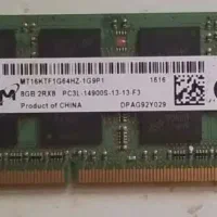 رم لپ تاپ ۸ گیگ ddr3
