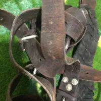 هیکلی و کمربند علامت و‌چلچراغ|کلکسیون اشیاء عتیقه|قم, الغدیر|دیوار