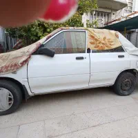 پراید ۱۳۲ دوگانه سوز مدل ۹۰