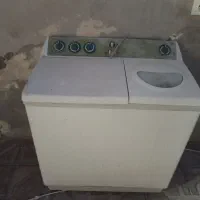 ماشین لباسشویی دوقلو کارکرده 8میلیون
