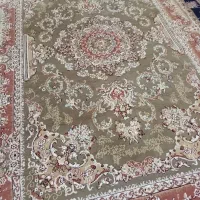 دو جفت پشتی و فرش ۳ متری|پشتی|قزوین, |دیوار