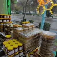 عسل سبلان سراب کریستالی خوی ژل رویال گرده گل|عمده‌فروشی|اردبیل, |دیوار
