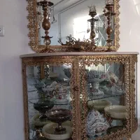 اینه کنسول برنز|بوفه، ویترین، کنسول|زنجان, |دیوار