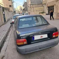 پراید بدون ضربه و ترک دوگانه سوز انژکتور