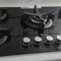گاز صفحه شیشه ای داتیس کاملا نو نو