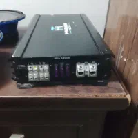 امپیلی چهار کانال و میدرنج  و ساب. معاوضه دارم