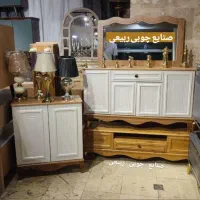 کنسول آینه جهذیه کامل|بوفه، ویترین، کنسول|تهران, شهرک ولیعصر جنوبی|دیوار