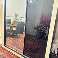 کمد لباس ام دی اف ریلی و میز آرایش ام دی اف|جاکفشی، کمد، دراور|ارومیه, |دیوار