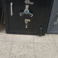 گاوصندوق ۵۰۰کلیویی گنجبان ارتفاع ۸۲ضدیلم