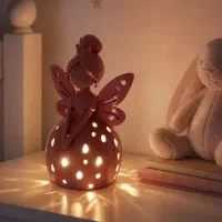 چراغ خواب دکوری طرح فرشته