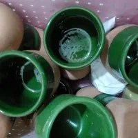 تعداد ظرف سفالی