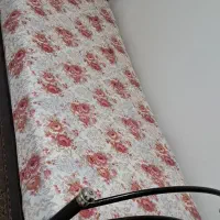 تخت آهنی با تشک سالم