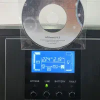 یو پی اس انلاین تکفاز UPS ONLINE 10KVA