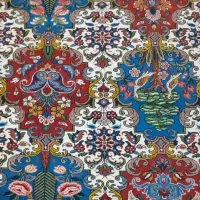 قالی دست بافت زیباوقدیمی