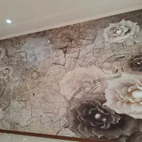 نصب کاغذ و پوستر  و انواع رنگ امیزی