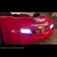 تخت خواب کودک  مسابقه فراری