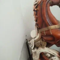 مجسمه اسب|مجسمه، تندیس، ماکت|کرمانشاه, |دیوار