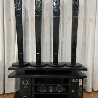 فروش سینما خانواده و سیستم صوتی در حد نو