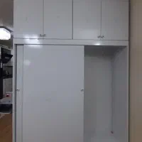 کمد دیواری ریلی کمددیواری درب ریل  عرض 180|جاکفشی، کمد، دراور|رباط‌کریم, الارد|دیوار