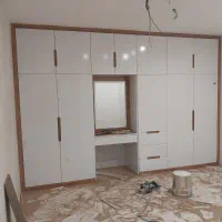 تعمیر کابینت، ساخت اشکاف جاکفشی دکوریجات تعمیرات|جاکفشی، کمد، دراور|مشهد, خواجه ربیع|دیوار