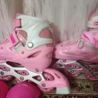 اسکیت ،دخترانه صورتی