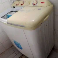 ماشین لباسشویی دو قلو