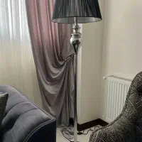 آباژور ایستاده کنار سالنی