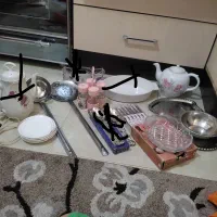 تعدادی وسایل خانه بفروش میرسد