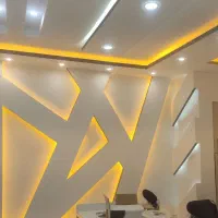 نقاشی ساختمان / تهیه و نصب کاغذدیواری قابل شستشو