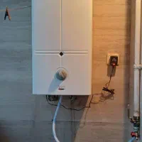 تعمیرات ابگرمکن دیواری وایستاده.پمپ اب