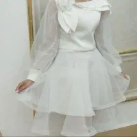 کراپ دامن مجلسی