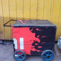 گاری باری ۲عددتوافق|فروشگاه و مغازه|ملارد, |دیوار