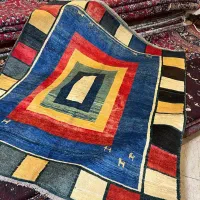 فرش ۴ متری قشقایی پشم دستریس