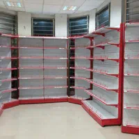 قفسه ایستاده  هایپرمارکتی