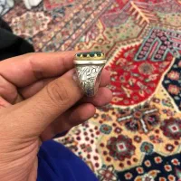 انگشتر نقره فیروزه