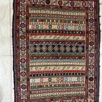 گلیم دست بافت|گلیم، جاجیم، گبه|زاهدان, |دیوار