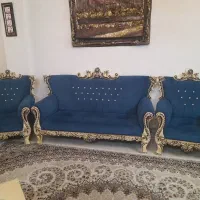 فروش مبل  همراه میز وسط وعسلی