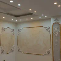 نقاشی ساختمان گل نما|خدمات پیشه و مهارت|گلپایگان, |دیوار