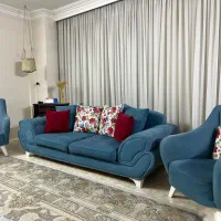 مبل ۹نفره راحتی|مبلمان خانگی و میز عسلی|مشهد, عبادی|دیوار