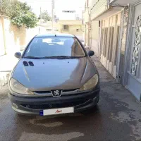 ۲۰۶ تیپ ۲ مدل ۸۴|خودرو سواری و وانت|اصفهان, ابر|دیوار