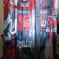 پرده ی اتاق درحدنو