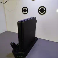 پی اس فور دو دسته Ps4 500g|کنسول، بازی ویدئویی و آنلاین|نسیم‌شهر, |دیوار